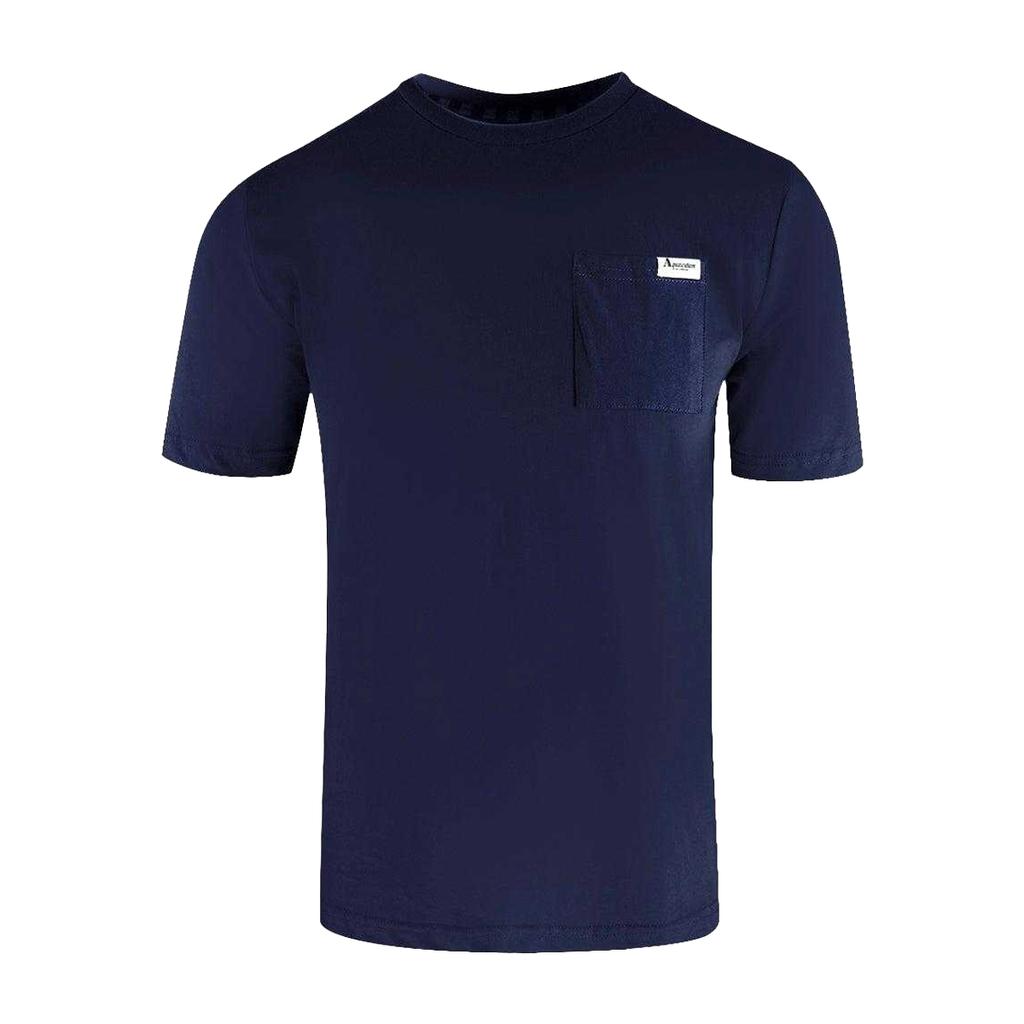 Aquascutum Mens Active Pocket T-Shirt