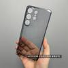 For Samsung Galaxy S26 Ultra S26+ Case New Simple Clear Anti Fingerprint Soft Protect Shockproof Back Cover For Galaxy S26 Shell