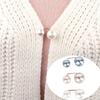 Pearl Brooch Pins For Clothes Waist Pins For Pants Safety Pins Scarf Clip