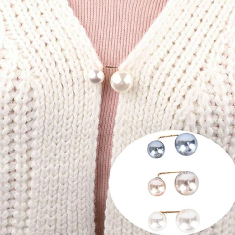 Pearl Brooch Pins For Clothes Waist Pins For Pants Safety Pins Scarf Clip