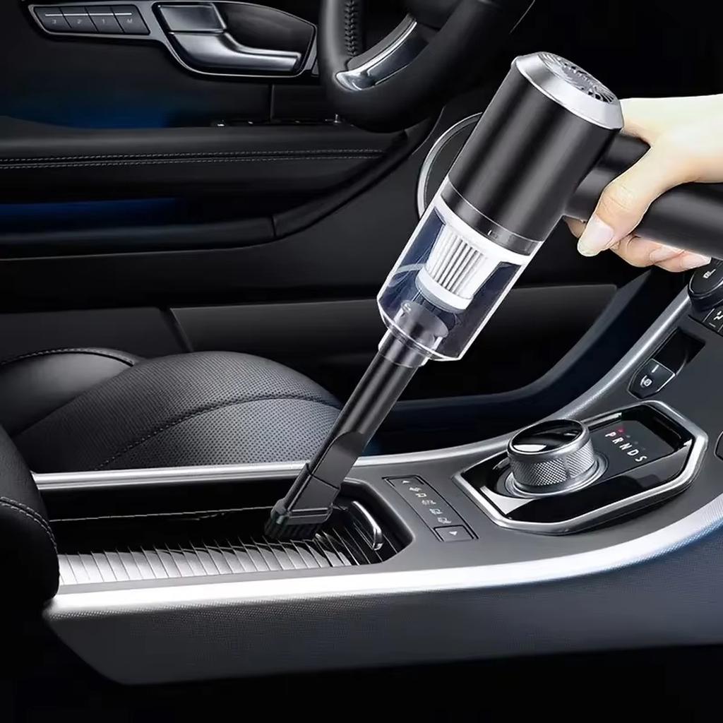 Cordless Handheld Vacuum Cleaner Small Portable Powerful Suction Quiet Operation for Home Car Sofa Bed Window Cleaning