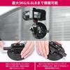 Ulanzi SC-02 Suction Cup Car Mount for Cameras - 360° Rotation, Aluminum Alloy, for GoPro, Insta360, DJI Cameras. Easy Installation, Attaches to Front