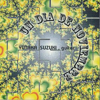 

CD YUTAKA SUZUKI - 11gatsu No Aruhi PT006 PLANTATION Japan Obi Classical Used