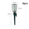 6pcs New Automatic Flower Watering Device Garden Adjustable Speed Dripping Watering Flower Pot Succulent Drip Irrigation Device