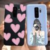 For Samsung Galaxy S9 S9+ Case Cute Fashion Cartoon Girls Cover Silicone Soft TPU Phone Case For Samsung S9 Plus S9+ Fundas Capa
