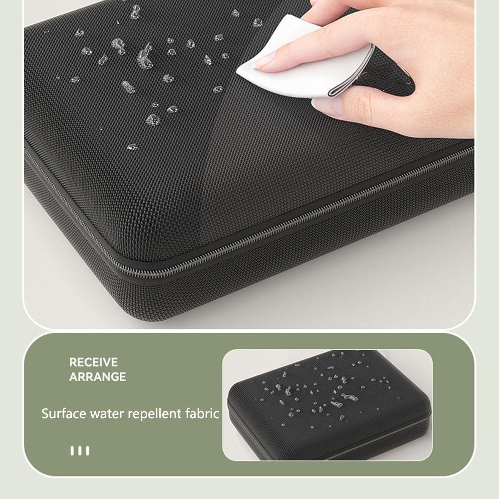 Zipper Closure Car Vacuum Cleaner Storage Bag with Handle Mini Hair Vacuum Organizer  Tool Storage
