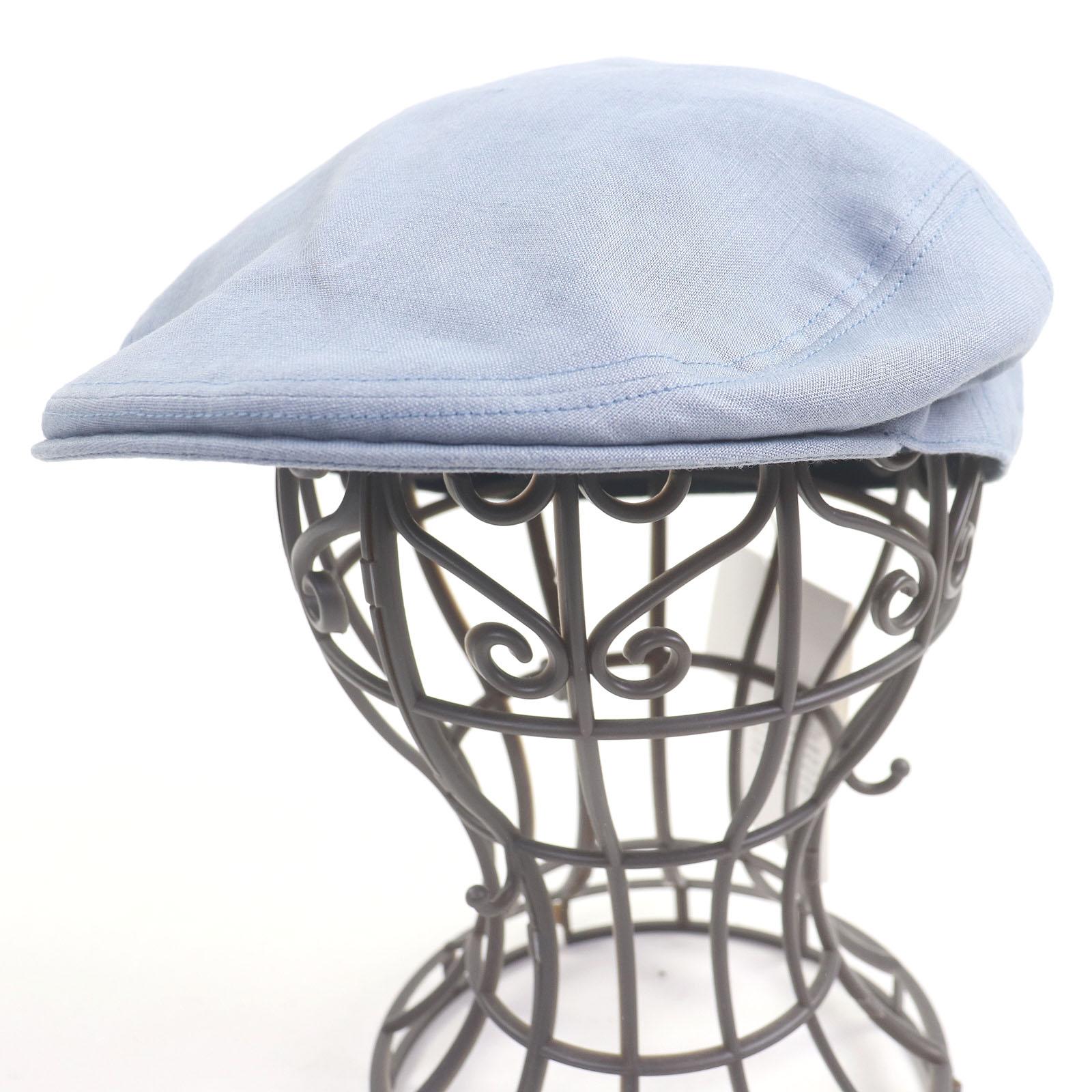 

Превосходная охота HERMES с кожаным ремнем BLEU GRISE лен мужской 58 Б/У