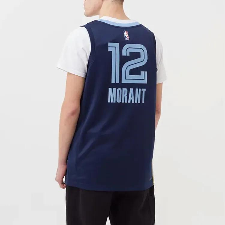 Nike Basketball Jersey Men's Blue (Unisex) Basketball Jerseys CW3670 419