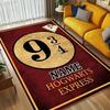 Custom Name Wolf Living Room Non-Slip Area Rug Soft Carpet for Bedroom Kids Playroom Sofa Office Home Decor Doormat