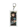 Demon Slayer Kimetsu No Yaiba Infinity Castle Acrylic Keychain Jewelry Tokitou Muichirou Iguro Obanai Action Model Model Toys