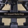 Jaguar XFL/XEL/E-PACE/F-PACE/XE/XJL/XJ Custom TPE Car Floor Mats