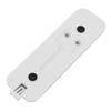 Backplate for   Video Doorbell Plastic Doorbell Back Plate Replacement Part with Mount Accessory