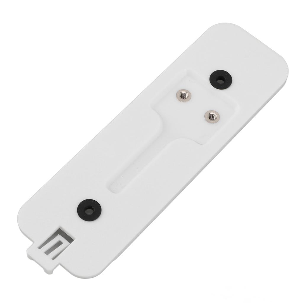 Backplate for   Video Doorbell Plastic Doorbell Back Plate Replacement Part with Mount Accessory