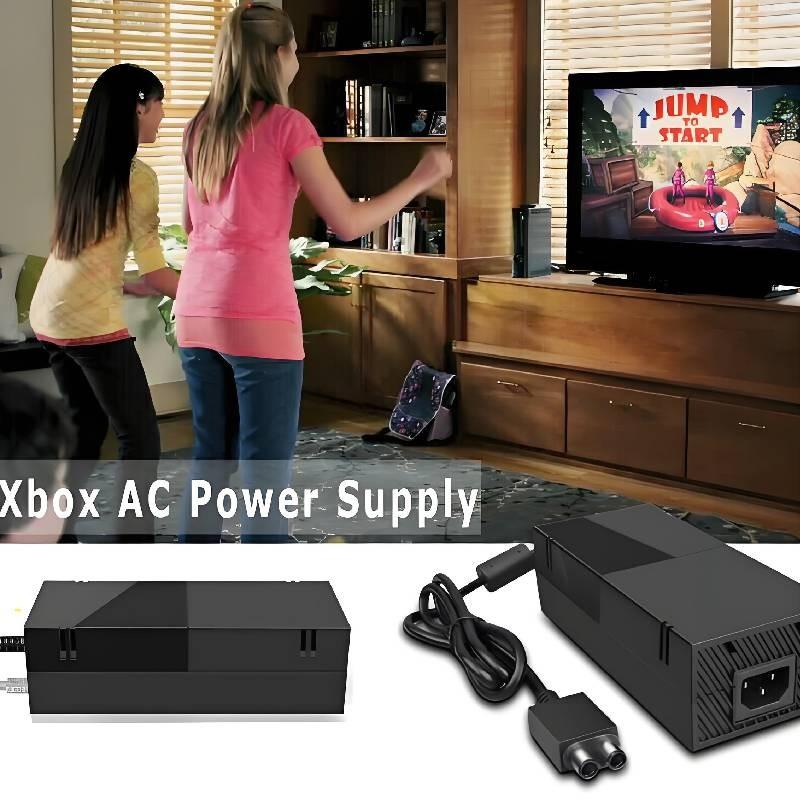 Xbox For One 135w Ac Adapter Chargers Power Supply Cord Cable Console Microsoft