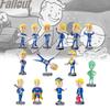 Vault Boy Fallout Q Version PVC-Actionfigur Modell Dekoration 12cm
