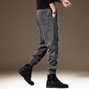 Men's American Street Style Knit Jogger Harem Pants