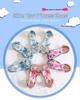 Toddler Girls' Summer Bowknot Princess High Heel Sandals