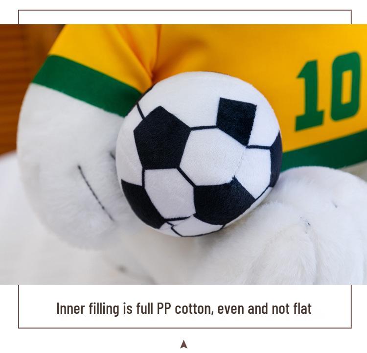 Snoopy Football Plush Toy Figurine