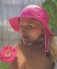 Bichiboikeomyu Surfing Surf Hat Pink