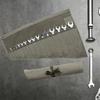 Wear Resistant Tool Storage Bag Construction Site Portable Carrying Bag  Technician