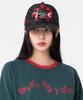 GLACK Gc040 Heart Rework Camo Ball Cap (Black Camo)