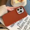 Soft Solid Color Silicone Phone Case For iPhone 16 15 14 13 12 Pro Max Plus Plain Shockproof Bumper Back Cover