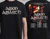Amon Amarth Europe And UK 2026 The Allfather Awakens Tour T-Shirt Unisex T-Shirt