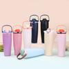 Water Bottle101 Stainless Steel Thermos Cup Outdoor Portable Large Capacity Fruit Cup Double Vacuum Portable Car Cup