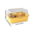 Large Hamster Cage with Water Bottle Exercise Playing House Mice Rats Rabbit