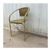 Rattan Office & Leisure Jump Chair for Kids - Stress Relief with Iron Frame & Rattan Weaving