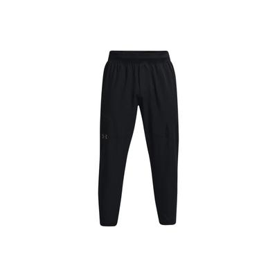 Logo Solid Color Training Capri Pants Men Bottoms Black 1370986-001