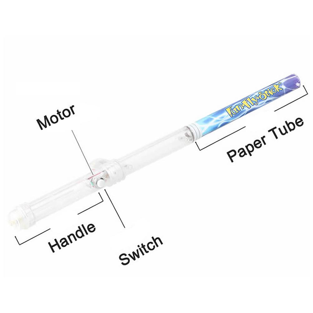 Băț Amuzant de Zburat Electric Static Kit Științific Jucării Educaționale Baghetă Uimitoare de Levitație cu 10 buc