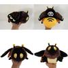 Death's Head Hawkmoth Plush Toy Crystal Ultra Soft 23cm Non-cartoon Animal Design