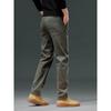 High-End Business Casual Pants for Men, Spring and Autumn New Style, Loose Straight-Leg, Stretchy, Simple and Versatile Long Pants