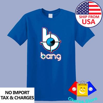 Bang Energy Drink Men's Royal Blue Size S To 5XL