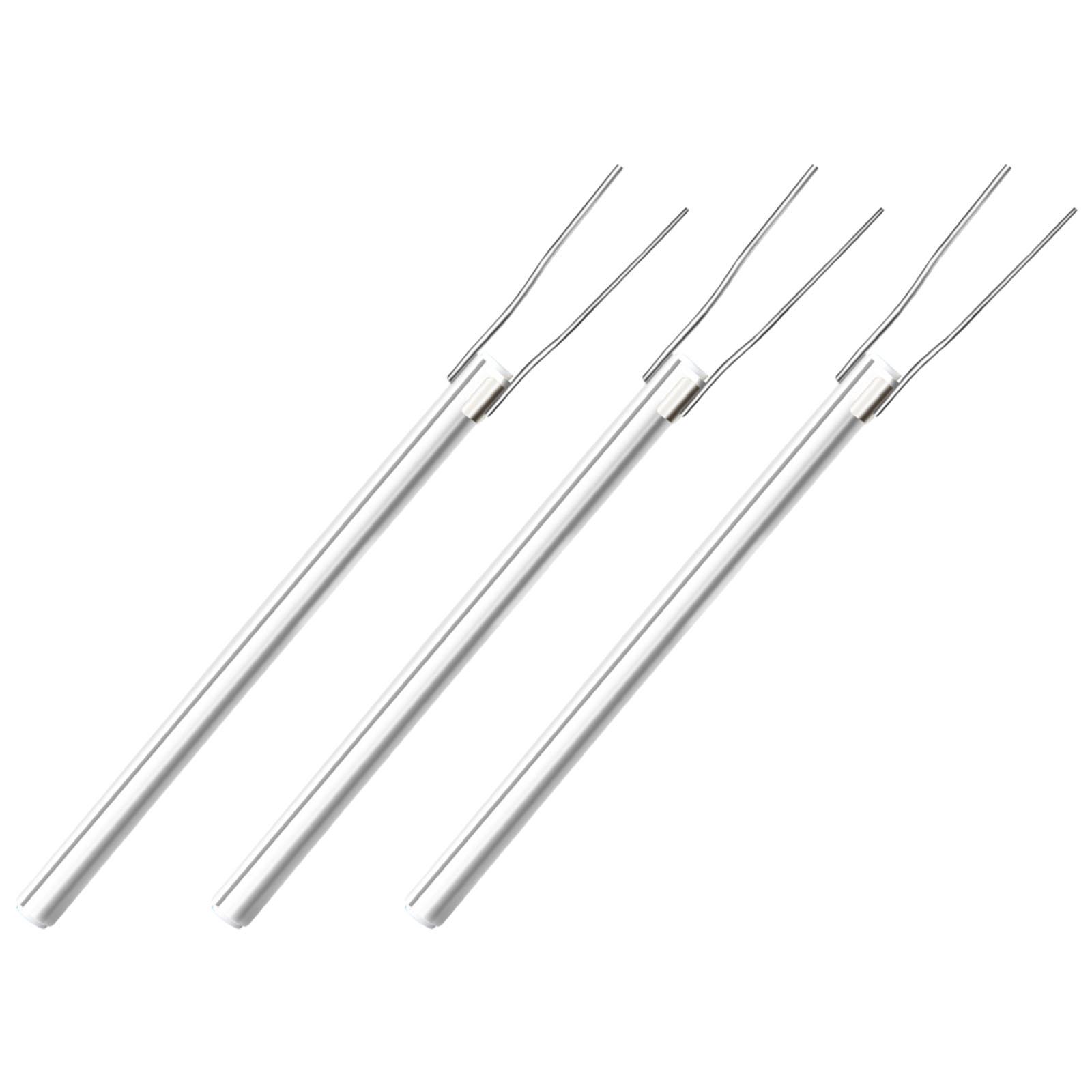 

3 шт. нагревательные сердечники для электрического паяльника 60 Вт керамические регулируемые внутренние нагревательные элементы для ремонта инструментов