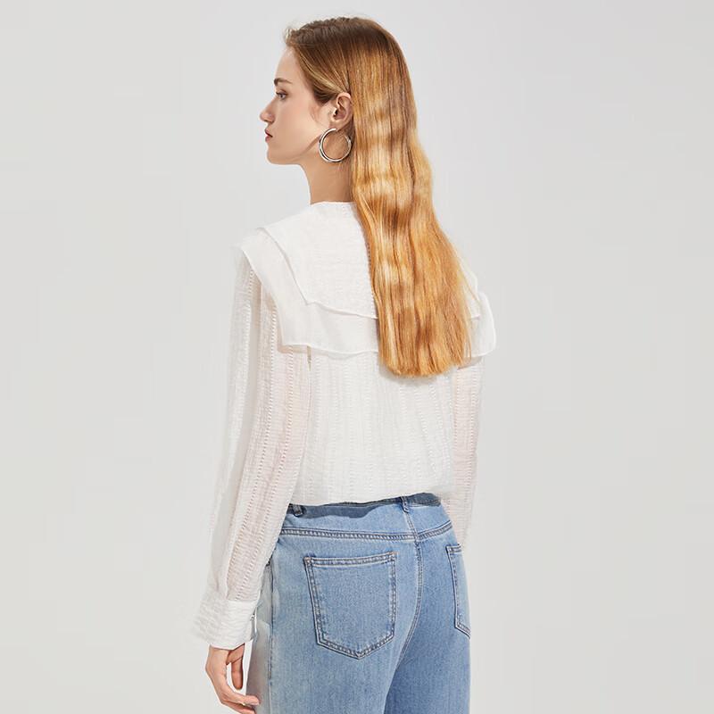 Women's Chic Long Sleeve Blouse