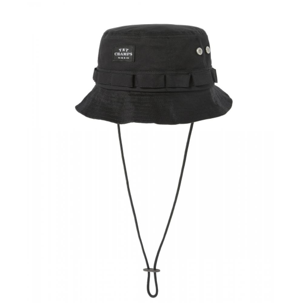 ThisisnevertHat Jungle Bucket Hat Black F