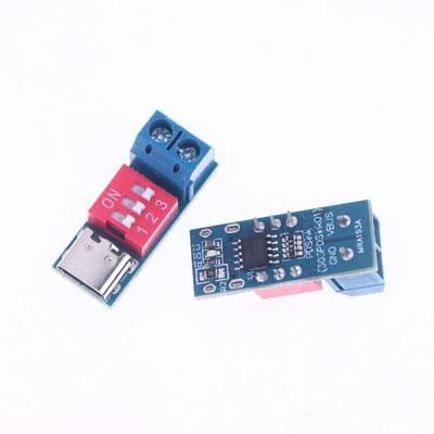 1/2/5 Piezas Módulo Gatillo PD Ajustable 5-20V Azul PD Carga Rápida Placa de Prueba USB Tipo-C 100W Probador de Fuente de Alimentación