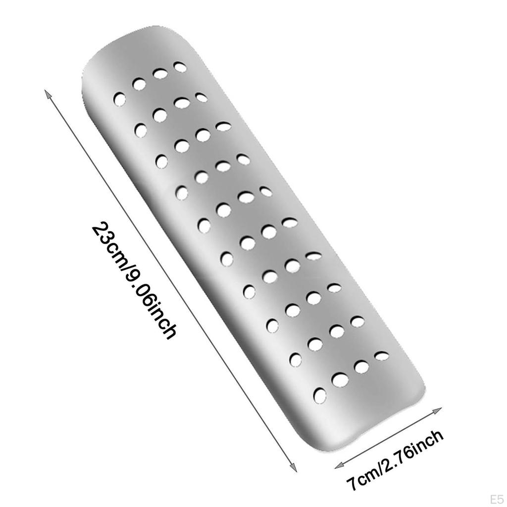 Motorcycle Exhaust Heat Shield Motorbike Accessories Easy to Install Stylish