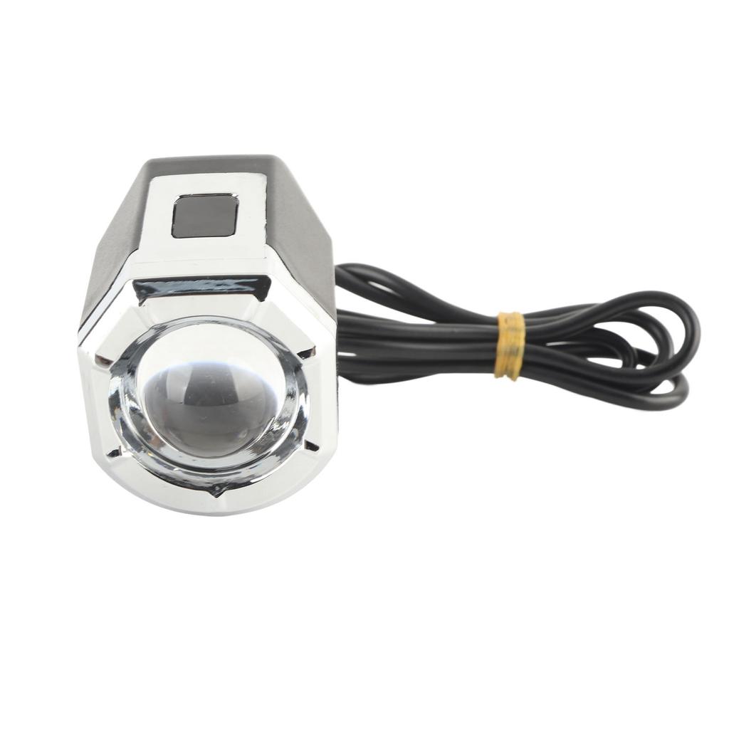 LED Scheinwerfer für Q22 Q18 Elektroroller Sicherheits-Frontlampe Licht für Nachtfahrten Außendesign