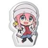 azumaker Laid-Back Camp Season 3 Nadeshiko Kagamihara Thick Acrylic Stand Figure 50mm