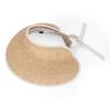 Helen Kaminski HAT50220 NTS Mita Natural Sand Visor Sun Cap
