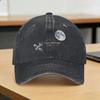 Copy Moon Joy Baseball Cap Sun Artemis II Outdoor Sport Breathable Washed Trucker Hat Unisex Unisex yk Retro Design Snapback Cap