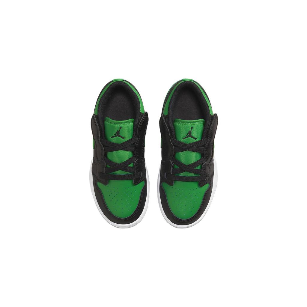 (PS) Jordan Air Jordan 1 Low Alt 'Green Black' Kids' BQ6066-065