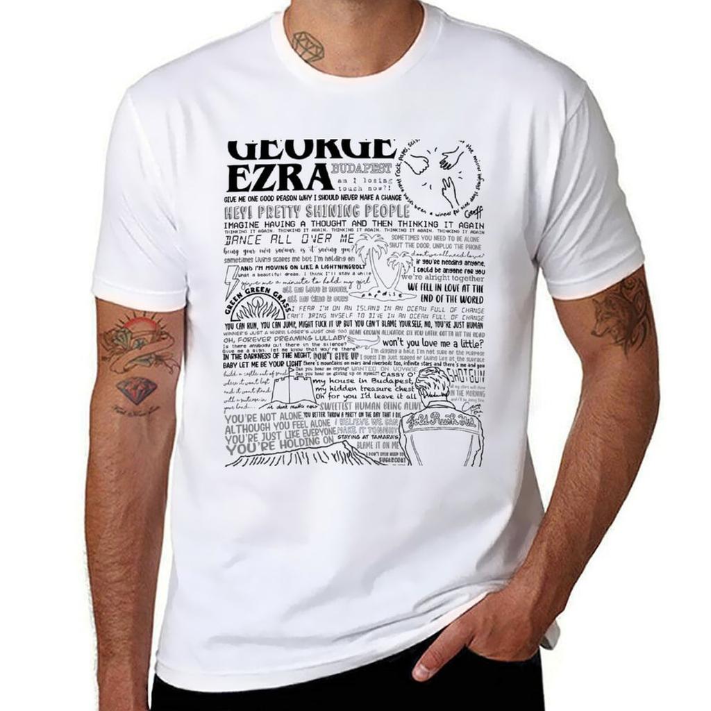 George Mix (black) TShirt Trendy Casual Short Sleeve Shirt