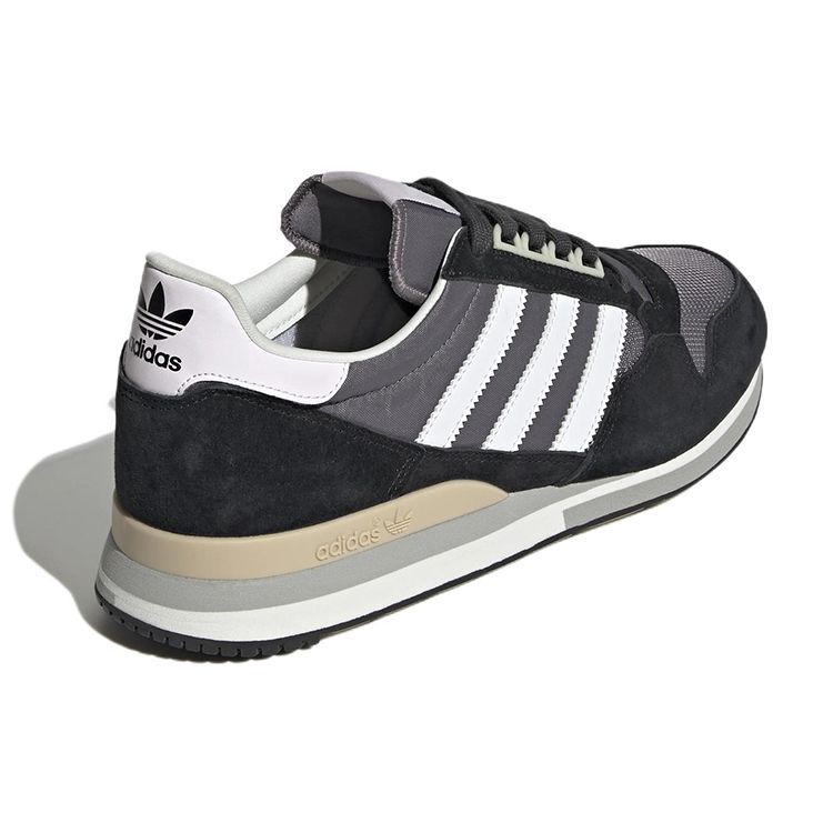 Adidas Pantofi unisex ZX 500 Core Black, aproape roz GY1980