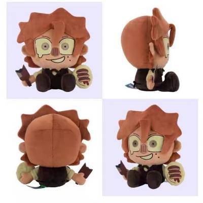 Plush Toy: Creepy Collectible Stuffed Figure, Merchandise For Fans & Spooky Decor