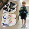 New Spring and Autumn Children's Mesh Boys and Girls Comfortable Soft Sole Running Shoes