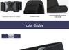 Outdoor Tactical Quick-Release Elastic Belt with Adjustable Interlocking Buckle for Youth Military Training